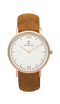 Montre Kapten & Son Brown Vintage Leather - PRECIOVS