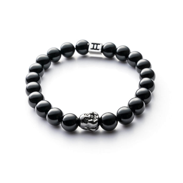 Bracelet Gemini Buddha Black - PRECIOVS