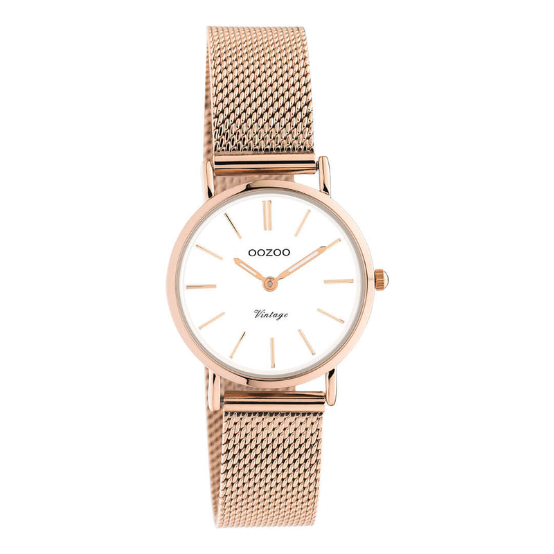 Montre oozoo rose gold 2025