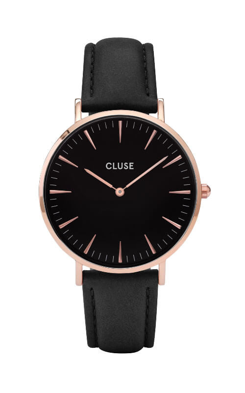 Montre CLUSE Boho Chic Rose Gold Black CW0101201011 - PRECIOVS