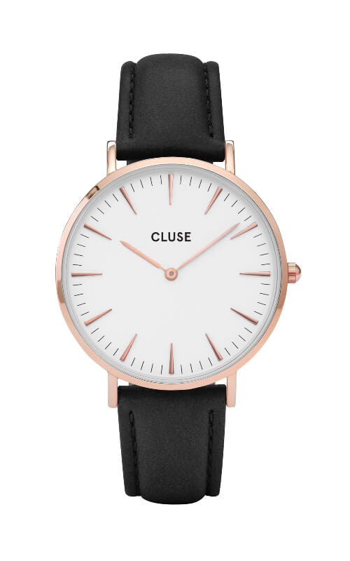 Montre Cluse La Bohème Rose Gold White CL18008 - PRECIOVS