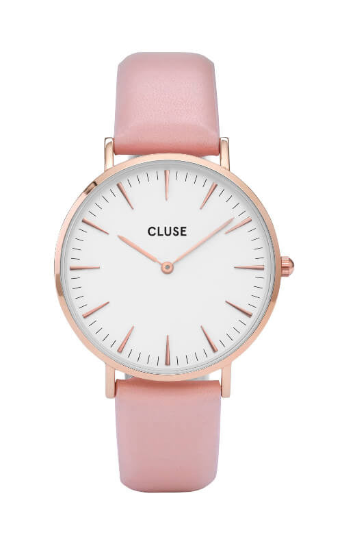 Montre Cluse La Bohème Rose Gold White CL18014 - PRECIOVS