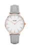 Montre CLUSE La Bohème Rose Gold White/Grey CL18015 - PRECIOVS