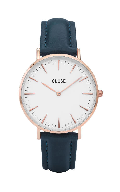 La Bohème Rose Gold White CL18016 - PRECIOVS