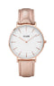 Montre CLUSE La Bohème Boho Chic Rose Gold White/Metallic CL18030 - PRECIOVS