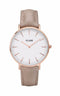 Montre CLUSE La Bohème Rose Gold White/Hazelnut CL18031 - PRECIOVS