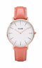 Montre CLUSE La Bohème Rose Gold White/Flamingo CL18032 - PRECIOVS