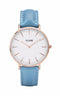 Montre CLUSE La Bohème Rose Gold White/Retro Blue CL18033 - PRECIOVS