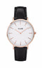 Montre CLUSE La Bohème Rose Gold White/Black Lizard CL18037 - PRECIOVS