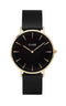 Montre Cluse La Boheme Boho Chic Mesh Gold Black/Black CW0101201008 - PRECIOVS