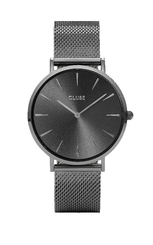 Montre CLUSE La Bohème Mesh Dark Grey CL18121 - PRECIOVS