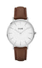 Montre CLUSE La Bohème Silver White/Brown CL18210 - PRECIOVS