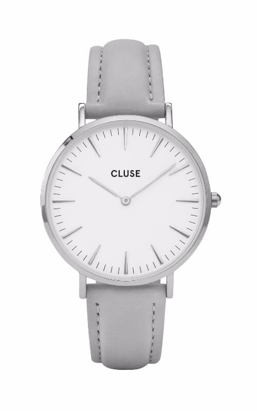 Montre CLUSE La Bohème Silver White/Grey CL18215 - PRECIOVS