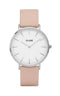 Montre CLUSE La Bohème Boho Chic Silver White/Nude CL18231 - PRECIOVS