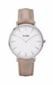 Montre CLUSE La Bohème Silver White/Hazelnut CL18234 - PRECIOVS