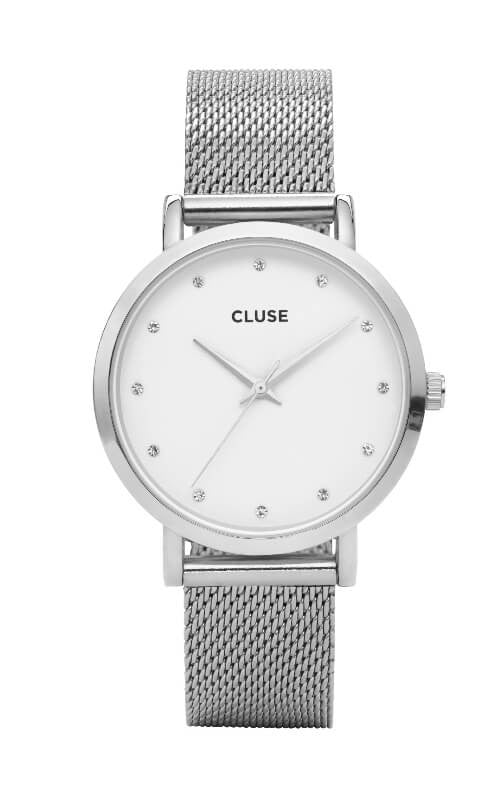 Montre CLUSE Pavane Silver Stones CL18301 - PRECIOVS