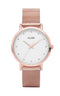 Montre CLUSE Pavane Rose Gold Stones CL18303 - PRECIOVS