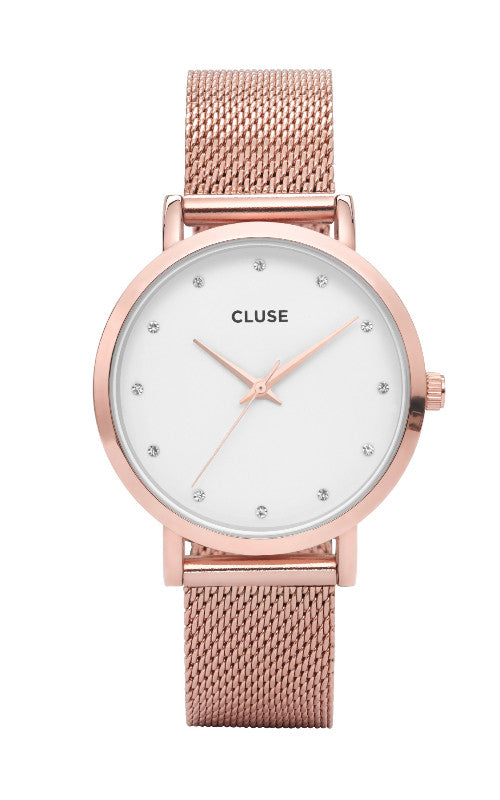 Montre CLUSE Pavane Rose Gold Stones CL18303 - PRECIOVS