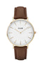 Montre CLUSE La Bohème Gold White-Brown CL18408 - PRECIOVS