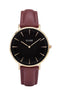 Montre CLUSE La Bohème Gold White-Marsala CL18412 - PRECIOVS