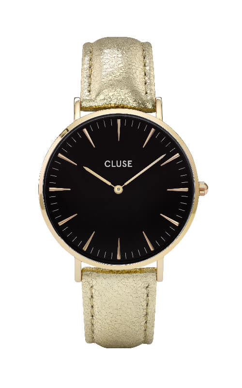 Montre CLUSE La Bohème Gold Black/Gold Metallic CL18422 - PRECIOVS