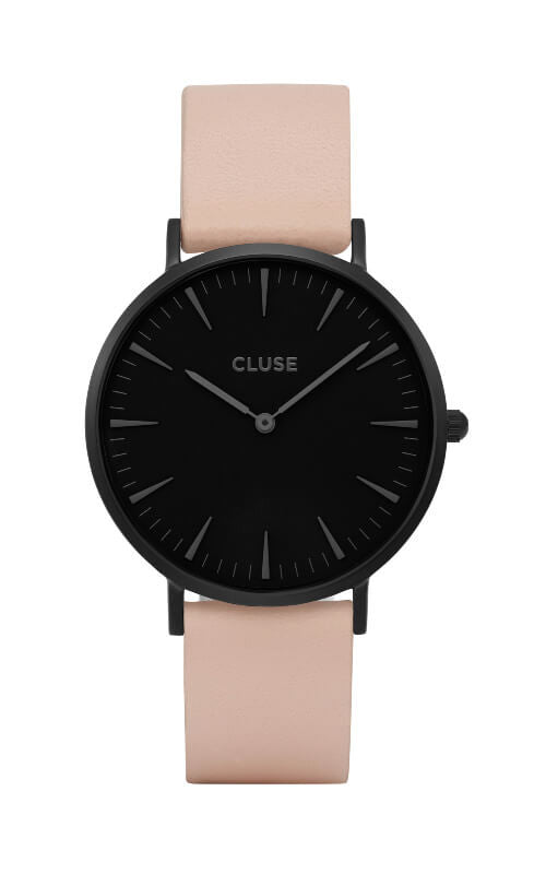 Montre Cluse La Bohème Full Black/Nude CL18503 - PRECIOVS