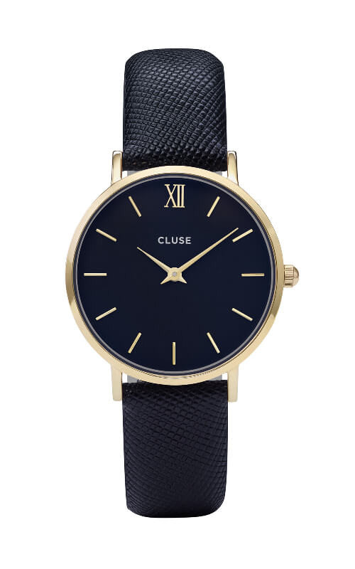 Montre Cluse Minuit Gold/Midnight Blue CL30014 - PRECIOVS