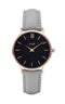 Montre CLUSE Minuit Rose Gold Black/Grey CL30018 - PRECIOVS