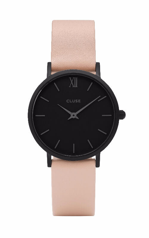 Montre CLUSE Minuit Full Black/Nude CL30027 - PRECIOVS