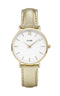 Montre CLUSE Minuit Gold White/Gold Metallic CL30036 - PRECIOVS