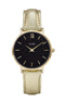 Montre CLUSE Minuit Gold Black/Gold Metallic CL30037 - PRECIOVS