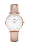 Montre CLUSE Minuit Rose Gold White/Rose Gold Metallic CL30038 - PRECIOVS