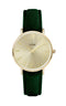 Montre CLUSE Minuit Gold Green Velvet CL30040 - PRECIOVS