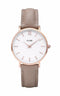 Montre CLUSE Minuit Rose Gold White/Hazelnut CL30043 - PRECIOVS