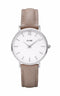 Montre CLUSE Minuit Silver White/Hazelnut CL30044 - PRECIOVS