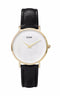 Montre CLUSE Minuit La Perle Gold White Pearl/Black Lizard CL30048 - PRECIOVS