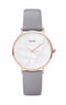 Montre CLUSE Minuit La Perle Rose Gold White Pearl/Stone Grey CL30049 - PRECIOVS