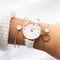 Montre Minuit Rose Gold White/White CL30056 - PRECIOVS