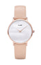 Montre CLUSE Minuit La Perle Rose Gold White Pearl/Nude CL30059 - PRECIOVS