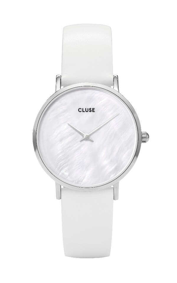 Montre CLUSE Minuit La Perle Silver White Pearl/White CL30060 - PRECIOVS