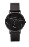 Montre CLUSE La Roche Full Black Marble CL40001 - PRECIOVS