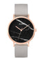 Montre CLUSE La Roche Rose Gold Black Marble CL40006 - PRECIOVS