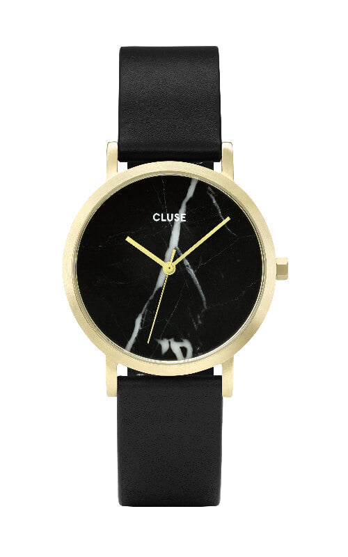Montre CLUSE La Roche Petite Gold Black Marble Black CL40102 - PRECIOVS