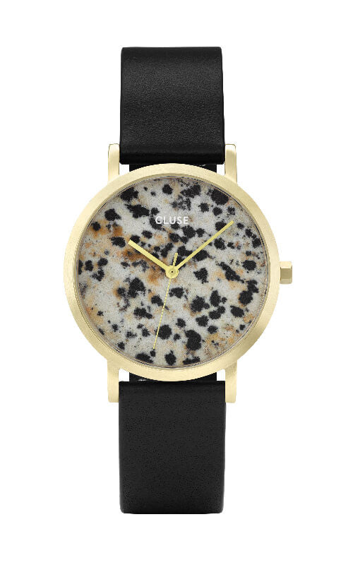 Montre CLUSE La Roche Petite Gold Dalmatian/Black CL40105 (édition limitée) - PRECIOVS