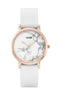 Montre CLUSE La Roche Petite Rose Gold White Marble/White CL40110 - PRECIOVS