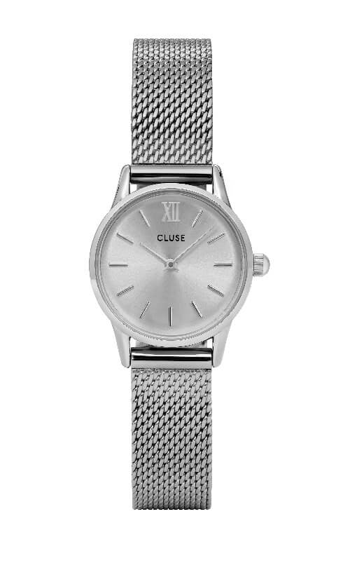 Montre CLUSE La Vedette Mesh Full Silver CL50001 - PRECIOVS