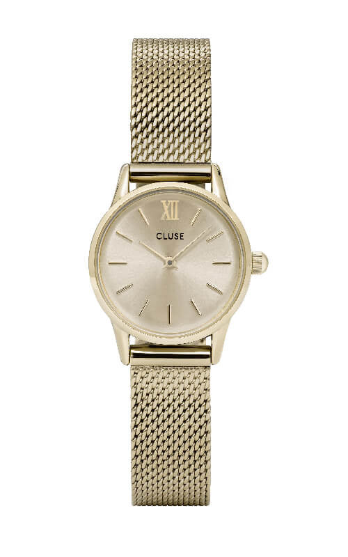Montre CLUSE La Vedette Mesh Full Gold CL50003 - PRECIOVS