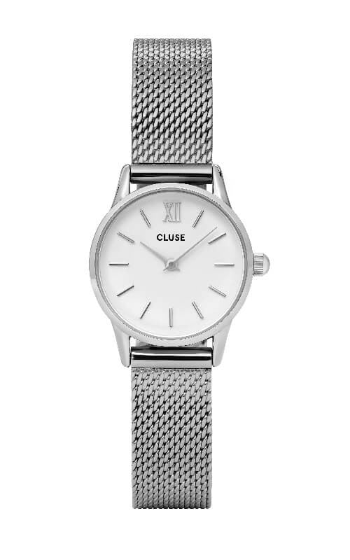 Montre CLUSE La Vedette Mesh Silver White CL50005 - PRECIOVS