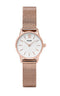 Montre CLUSE La Vedette Mesh Rose Gold White CL50006 - PRECIOVS