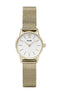 Montre CLUSE La Vedette Mesh Gold White CL50007 - PRECIOVS